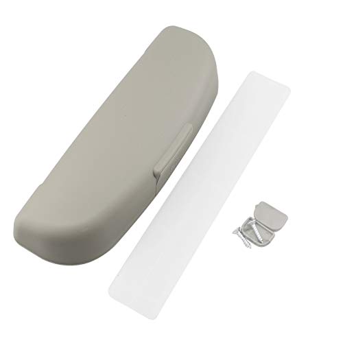 Lyqfff para Kia Rio K2 K3 K5 Soul Carato Forte Sportage KX5 QL Sorento, Auto Car Styling Front Sun Glasses Case Box Decoración