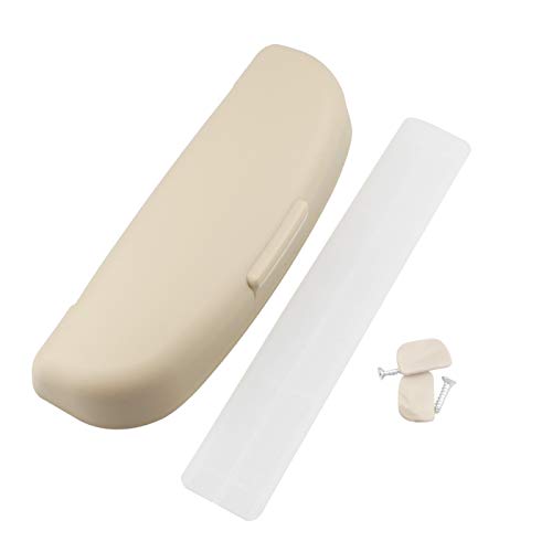 Lyqfff para Kia Rio K2 K3 K5 Soul Carato Forte Sportage KX5 QL Sorento, Auto Car Styling Front Sun Glasses Case Box Decoración