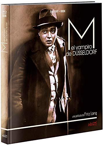 M, el vampiro de Düsseldorf (Ed. Especial) [Blu-ray]