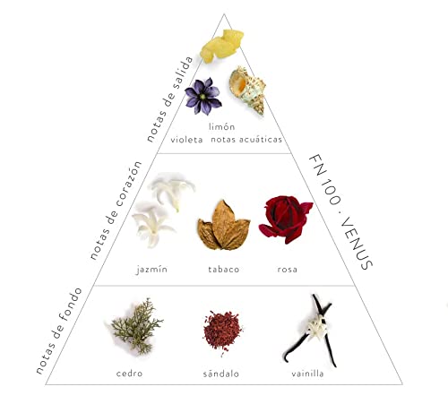 MA MEDITAROMA Fragancia Ambientador Venus - Tiendas - Casas - Recarga Difusor - Nebulizador - Esencias para Entradas y Habitaciones - Intensa y Duradera - 0% Alcohol - 125 ML