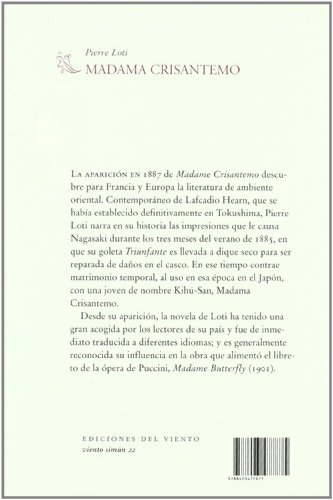 Madama Crisantemo (Viento Simún)