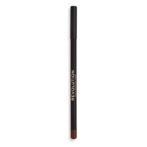 Makeup Revolution Revolution Kohl Delineador Marrón