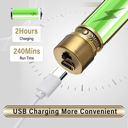 Maquina Cortar Pelo Profesional Hombre,Recortadora de Barba Eléctrica,USB Recargable Barbero Inalámbrico,3 Peines Limitados,Apto para el Hogar y Peluqueros, Regalos Originales Hombre