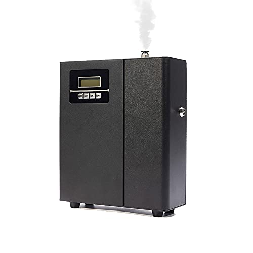 Máquina de aire aromático,5W difusores aceites esenciales, máquina inteligente fragancias,1ml/h difusores aromaterapia, humidificador aromaterapia máquina nebulizadora fragancias,para hogar,yoga,spa