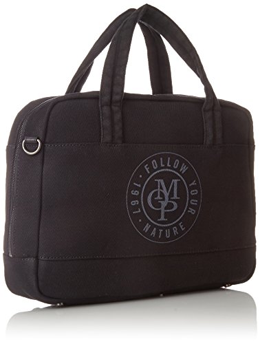 Marc O'Polo - Business Bag, Hombre Bolso, Negro (Black), 12x45x45 cm (B x H x T)