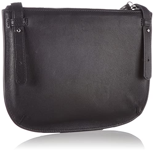 Marc O'Polo Nuja - Bolso cruzado para mujer (talla única), color Negro, talla Einheitsgröße