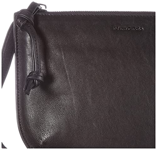 Marc O'Polo Nuja - Bolso cruzado para mujer (talla única), color Negro, talla Einheitsgröße