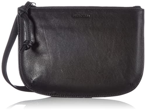 Marc O'Polo Nuja - Bolso cruzado para mujer (talla única), color Negro, talla Einheitsgröße