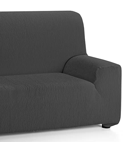Martina Home Emilia Funda de sofá, Antracita, 3 Plazas