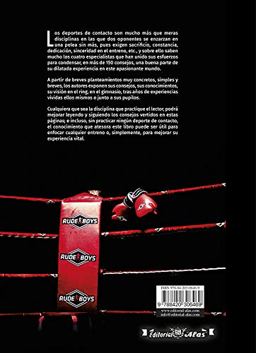 Más de 150 consejos para practicar deportes de contacto