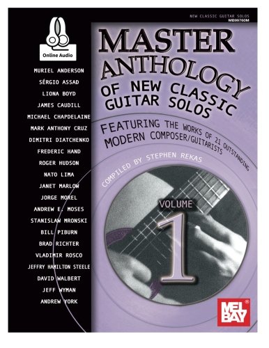 Master Anthology of New Classic Guitar Solos, Volume 1