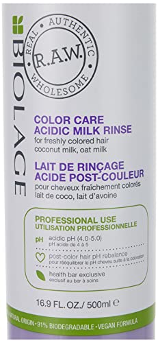 Matrix Biolage Raw Color Care Acidic Milk Rinse 500 ml