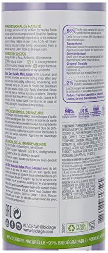 Matrix Biolage Raw Color Care Acidic Milk Rinse 500 ml