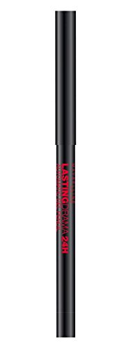 Maybelline Eyestudio Lasting Drama Gel 24H 1 Volcanic delineador de ojos Sólido Marrón - Delineadores de ojos (Sólido, Marrón, Volcanic, Lápiz, 24 h, 10 mm)