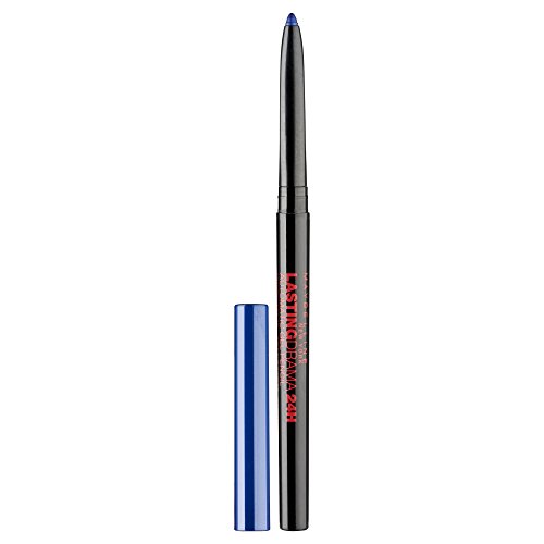 Maybelline Lasting Drama Gel 24h Perfilador de Ojos, Tono: Black Crushed