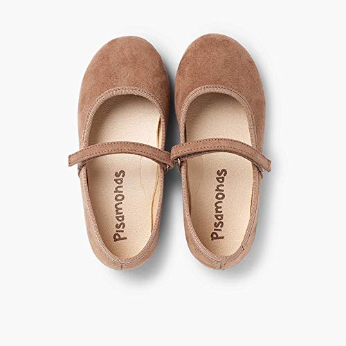 Merceditas Niña Serratex Tira adherente Pisamonas Talla 27 en Color Topo