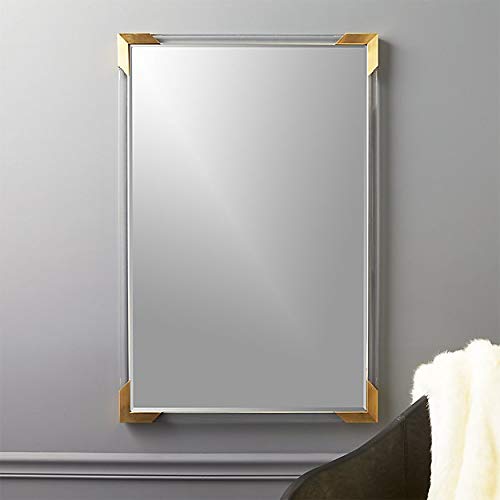 Metacrilato espejo plateado 2mm. Para decoración, artistas, espejos, soportes, manualidades, baño, habitación, dormitorio, espejo ligero y fácil de instalar. (A4 (297x210 mm))