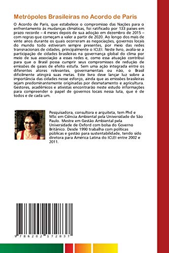 Metrópoles Brasileiras no Acordo de Paris