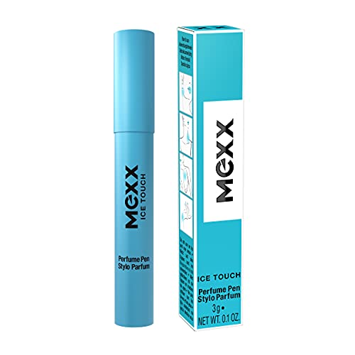 Mexx Ice Touch Woman - Perfume para mujer con aroma afrutado y floral sólido, ideal para llevar de viaje, 3 g