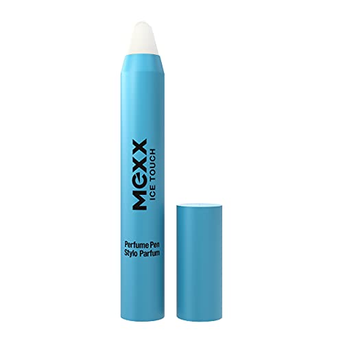 Mexx Ice Touch Woman - Perfume para mujer con aroma afrutado y floral sólido, ideal para llevar de viaje, 3 g