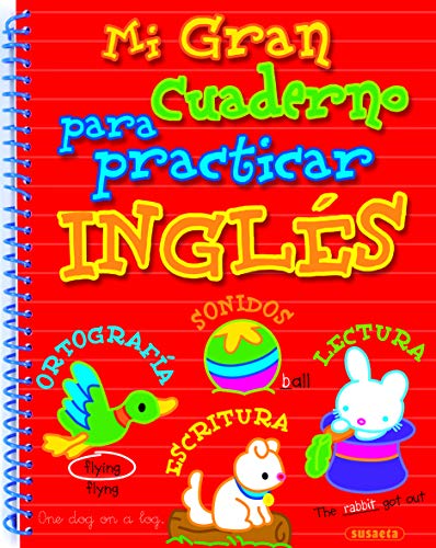 Mi Gran Cuaderno para practicar Inglés (Gran cuaderno p/ practicar ingles)