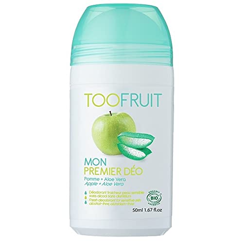 Mi primer desodorante de manzana y aloe vera None
