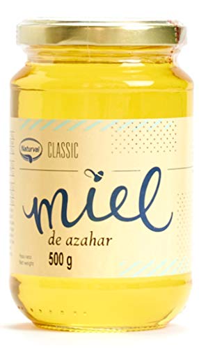 Miel de Azahar Pura de España 500 grs