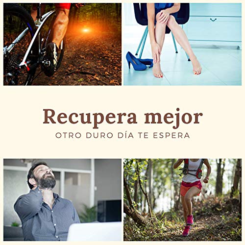 MIGOU BCN Gel efecto frio 250ml - Crema Masaje Recuperador Muscular Deportivo - Piernas cansadas - Con Arnica Colageno, Aminoacidos y aceites esenciales
