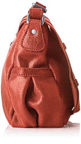 Mila Louise Bess Spark - Bolso bandolera, Naranja (Rouge Paprika), 9x20x23 cm (W x H x L)