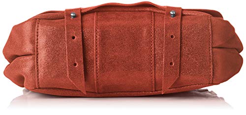 Mila Louise Bess Spark - Bolso bandolera, Naranja (Rouge Paprika), 9x20x23 cm (W x H x L)