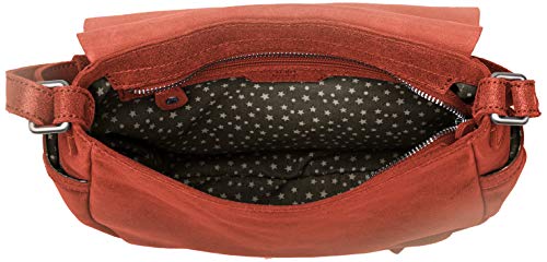 Mila Louise Bess Spark - Bolso bandolera, Naranja (Rouge Paprika), 9x20x23 cm (W x H x L)