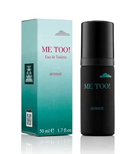 Milton-Lloyd Cosméticos, Me Too, Eau de Toilette para hombres de 50 ml