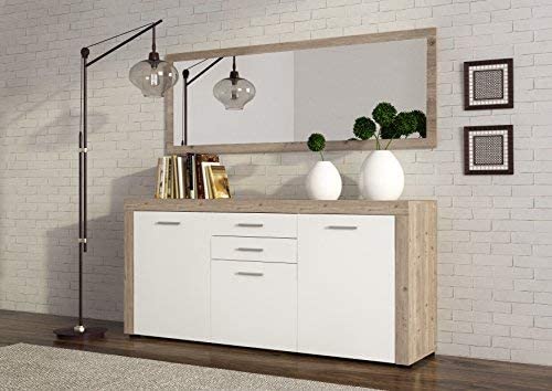 Mobelcenter – Aparador Kansas Blanco - Nelson (0775)