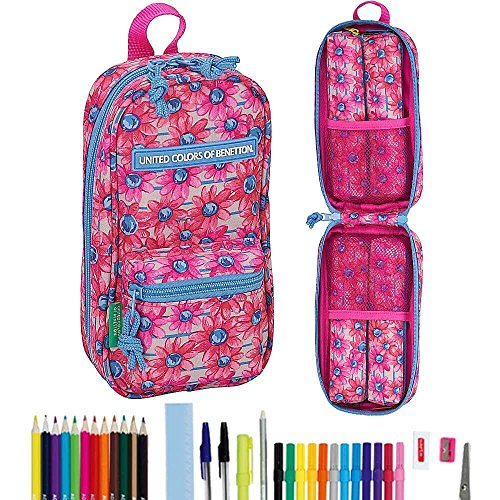 Mochila 4 portatodos completos Benetton Fiori