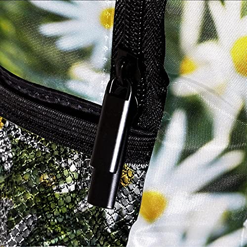 Mochila para niños Flor de manzanilla Margarita Mochila para niños Mochila Escolar Toddler Kids Mochila Escolar para niños pequeños, Mochila para 3-8 años 25.4x10x30 CM