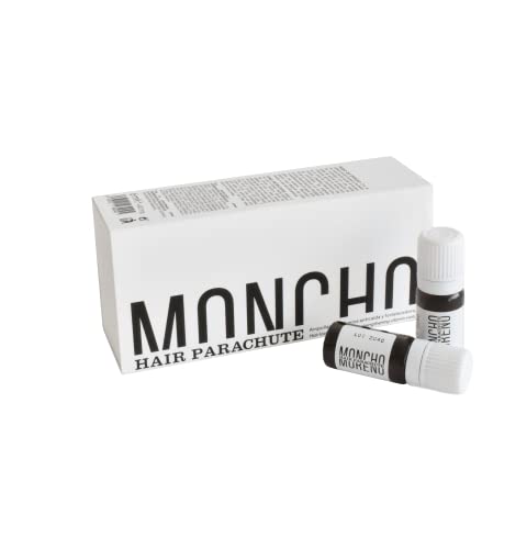 MONCHO MORENO | Hair Parachute - Ampollas Anticaída | Vitaminas para el Cabello (12 uds)