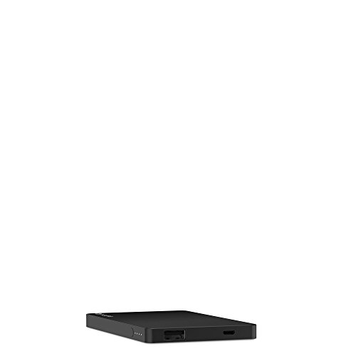 Mophie Powerstation Plus Mini - Batería Externa Universal, Color Negro