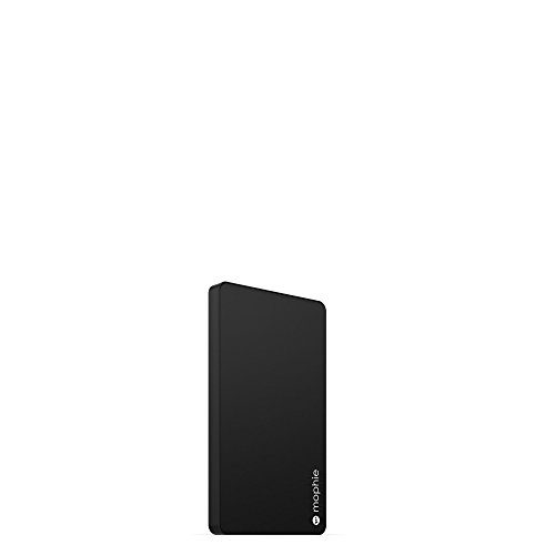 Mophie Powerstation Plus Mini - Batería Externa Universal, Color Negro