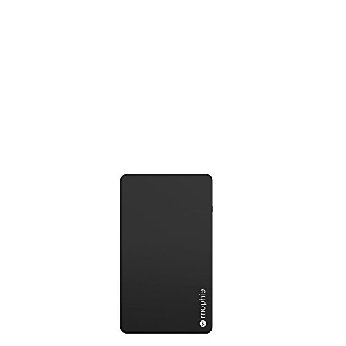 Mophie Powerstation Plus Mini - Batería Externa Universal, Color Negro