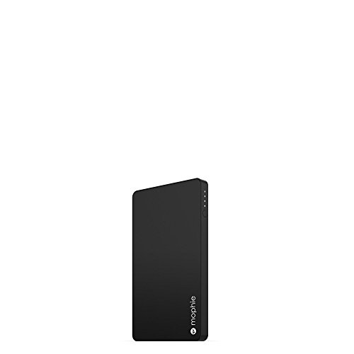 Mophie Powerstation Plus Mini - Batería Externa Universal, Color Negro