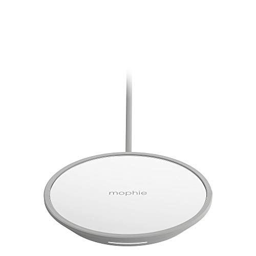 Mophie Wireless Charging Pad - Cargador inalámbrico con Carga rápida (Blanco)