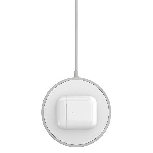Mophie Wireless Charging Pad - Cargador inalámbrico con Carga rápida (Blanco)