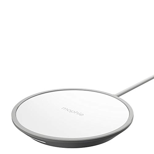 Mophie Wireless Charging Pad - Cargador inalámbrico con Carga rápida (Blanco)