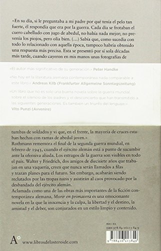 Morir En Primavera: 172 (LIBROS DEL ASTEROIDE)