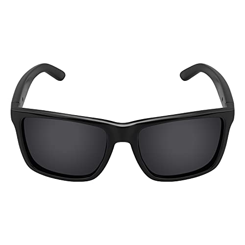 Mryok Lentes de repuesto para Arnette Witch Doctor AN4177 - Opciones, Polarizado, negro sigiloso., Talla única