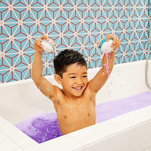Munchkin Colour Buddies Bombas de Baño Hidratantes, Incluye 40 Bombas de Baño de Colores