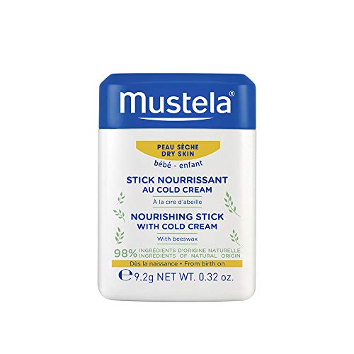 Mustela Hidra-Stick al Cold Cream Nutriprotector, 10.1ml
