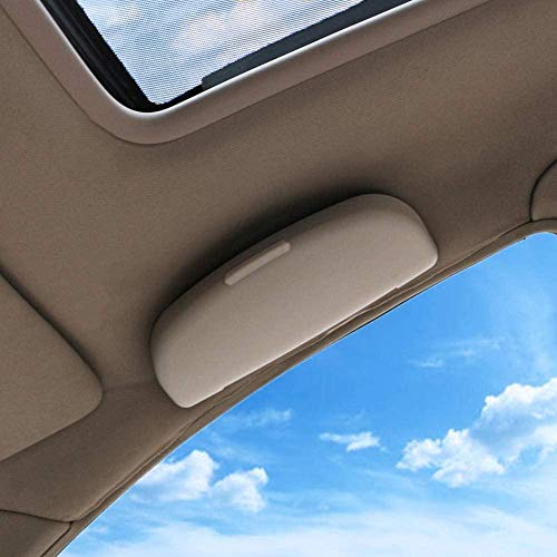 MWTTXX    Auto Zonnebril Houder Brillenkoker Accessoires, Voor Kia Rio K2 K3 K5 Soul Carato   , Forte Sportage KX5 QL Sorento-zwart