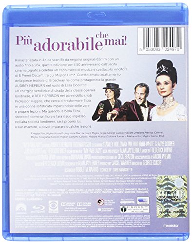 My Fair Lady 50° (Anniversary Edition) (Blu-Ray) [Italia] [Blu-ray]