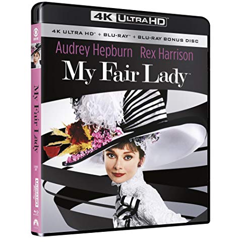 My Fair Lady [Blu-ray] [2021] [Region Free]